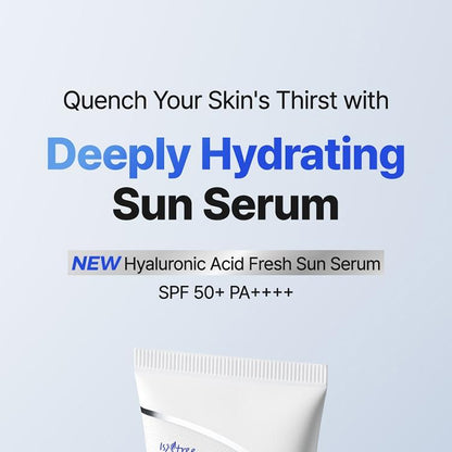  Hyaluronic Acid Fresh Sun Serum 50ml  – Protección solar hidratante
