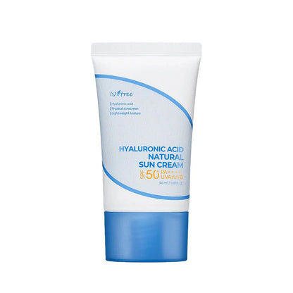 Hyaluronic Acid Natural Sun Cream 50ml – Protección solar hidratante