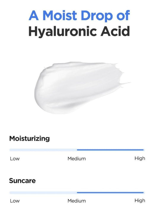 Hyaluronic Acid Natural Sun Cream 50ml – Protección solar hidratante