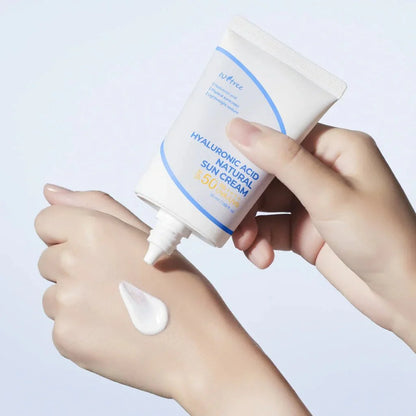 Hyaluronic Acid Natural Sun Cream 50ml – Protección solar hidratante