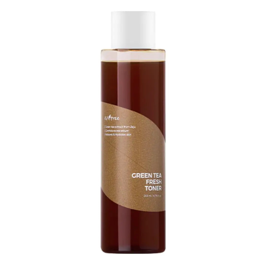 Green Tea Fresh Toner (200 ml) - Calma irritaciones