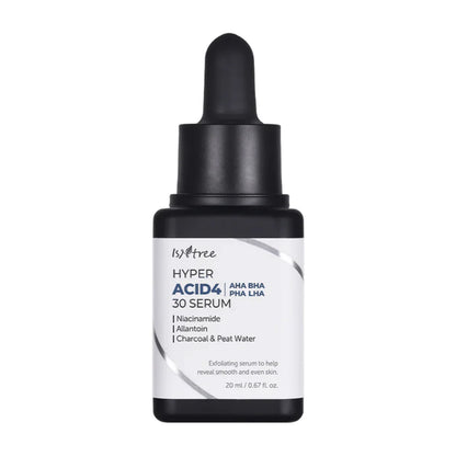 Hyper Acid4 AHA BHA PHA LHA 30 Serum 20ml - mejora la textura