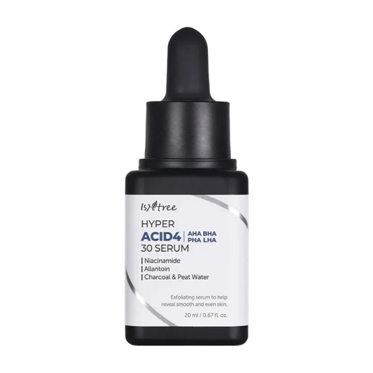 Hyper Acid4 AHA BHA PHA LHA 30 Serum 20ml - mejora la textura