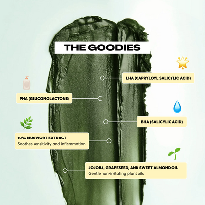 Mugwort Calming Deep Cleansing Balm – Limpieza profunda 100 ml