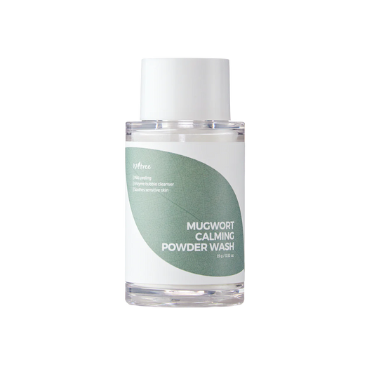 Mugwort Calming Powder Wash – Limpiador facial calmante 15 g