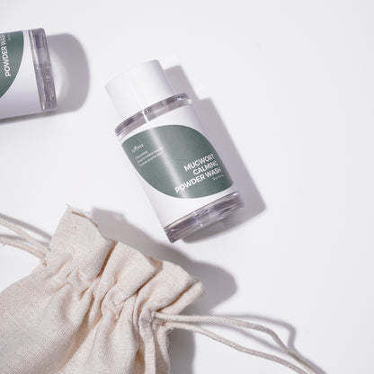 Mugwort Calming Powder Wash – Limpiador facial calmante 15 g