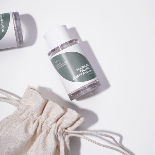Mugwort Calming Powder Wash – Limpiador facial calmante 15 g