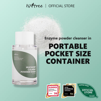 Mugwort Calming Powder Wash – Limpiador facial calmante 15 g