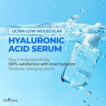 Ultra-Low Molecular Hyaluronic Acid Serum 50ml – Hidratación profunda