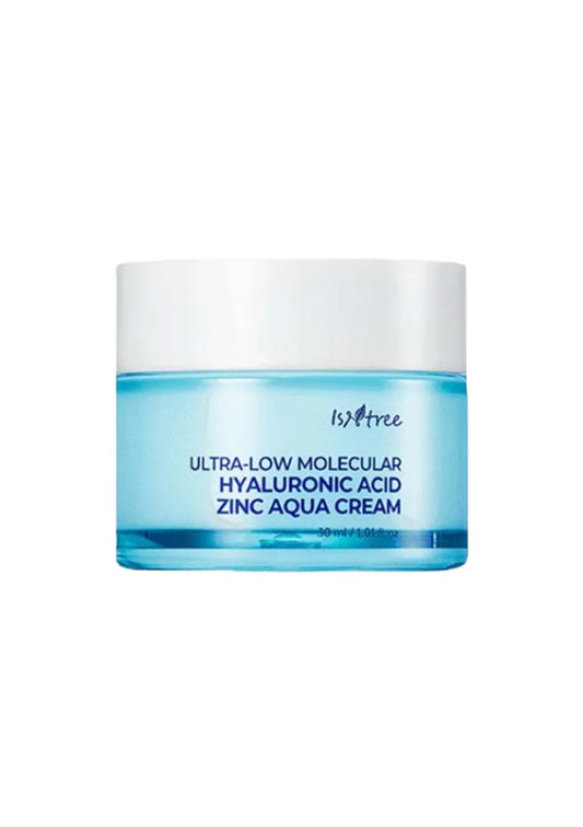 Ultra-Low Molecular Hyaluronic Acid Zinc Aqua Cream(80 ml) - mejorar la barrera cutánea