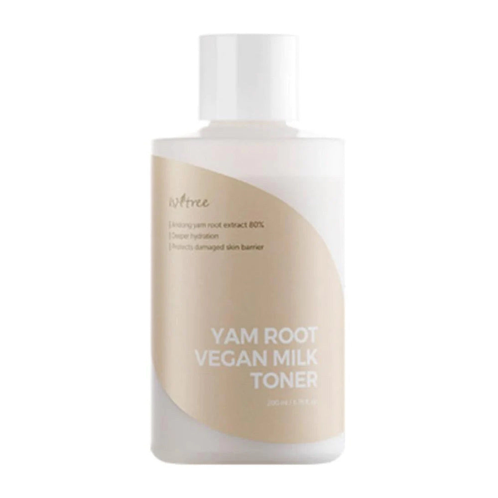 Yam Root Vegan Milk Toner 200ml: calmante e hidratante