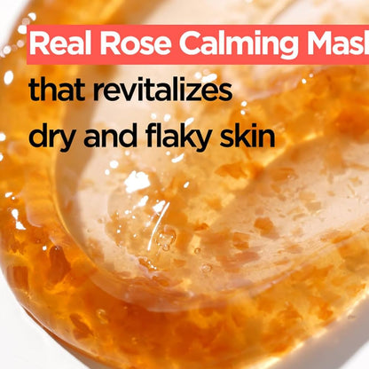 Real Rose Calming Mask - calmante e hidratante (100 ml)