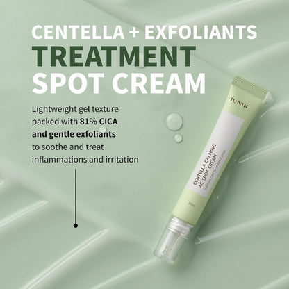 Centella Calming AC Spot Cream 20ml - calma imperfecciones