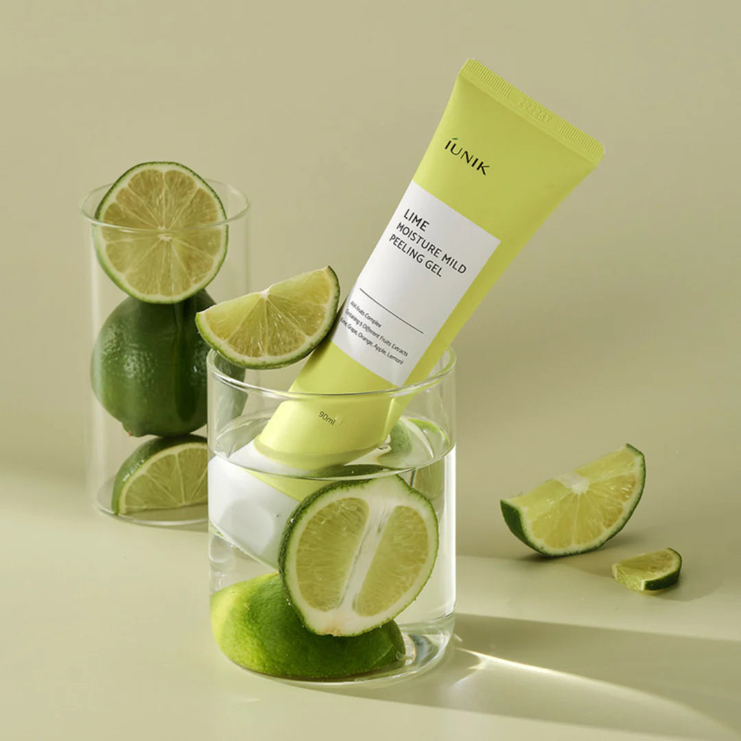 Lime Moisture Mild Peeling Gel 90ml: exfoliante suave