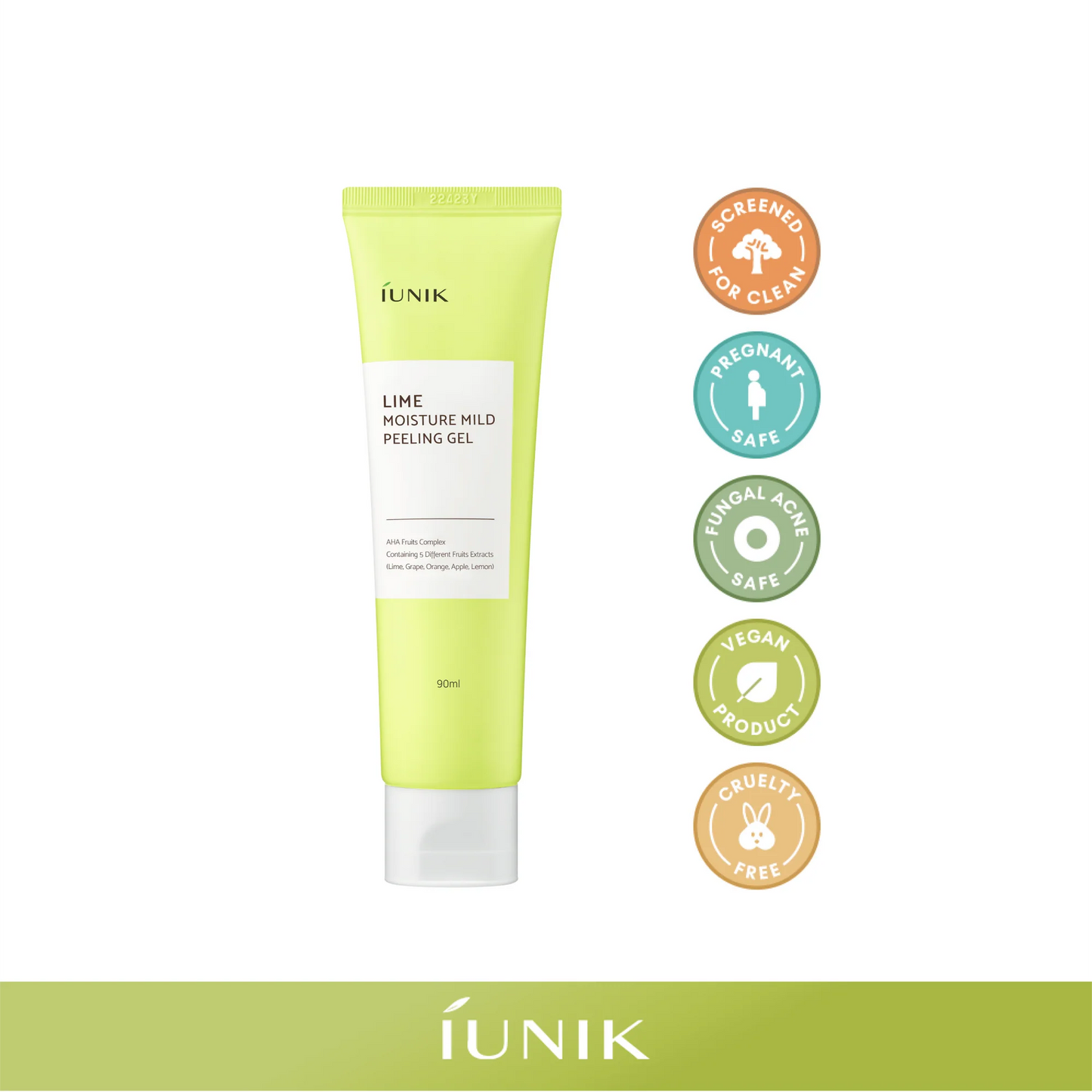 Lime Moisture Mild Peeling Gel 90ml: exfoliante suave