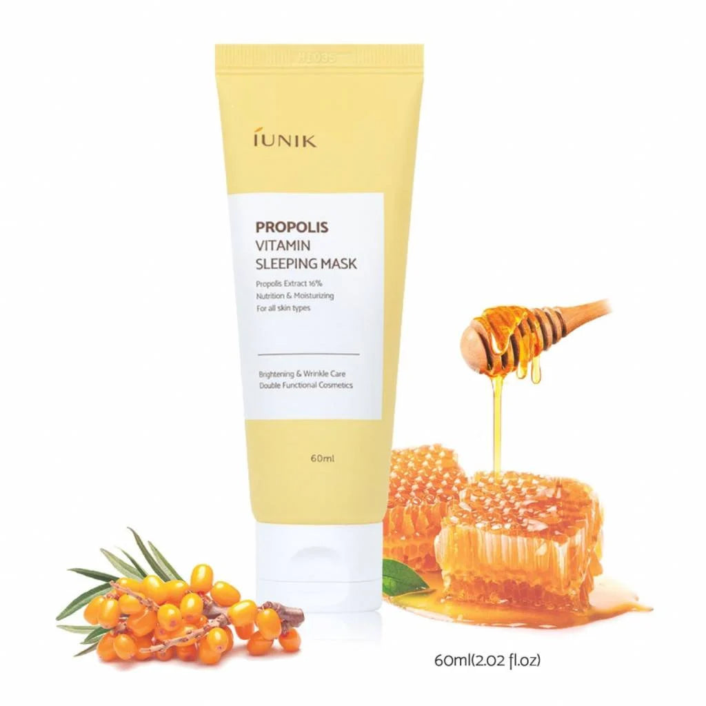  Propolis Vitamin Sleeping Mask 60ml : nutritiva y reparadora