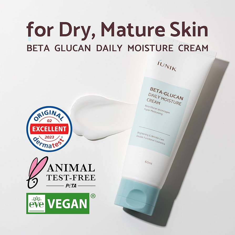  Beta Glucan Daily Moisture Cream 60ml  – Crema hidratante