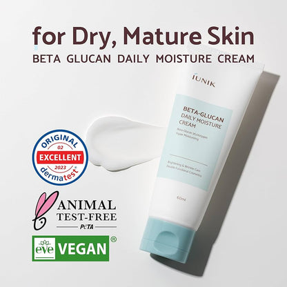  Beta Glucan Daily Moisture Cream 60ml  – Crema hidratante