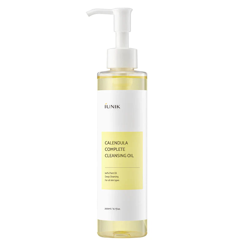 Calendula Complete Cleansing Oil 200ml – Limpieza Suave y calmante