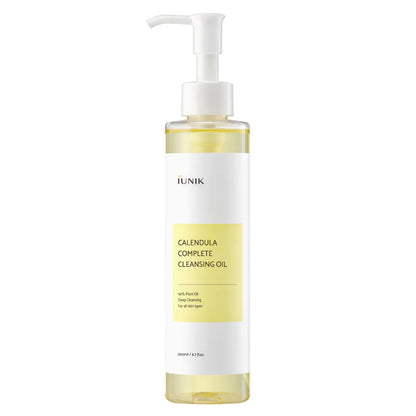 Calendula Complete Cleansing Oil 200ml – Limpieza Suave y calmante