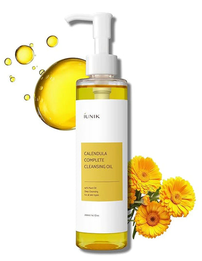 Calendula Complete Cleansing Oil 200ml – Limpieza Suave y calmante