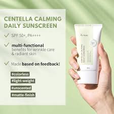  Centella Calming Daily Sunscreen 60ml - protector solar ligero y calmante