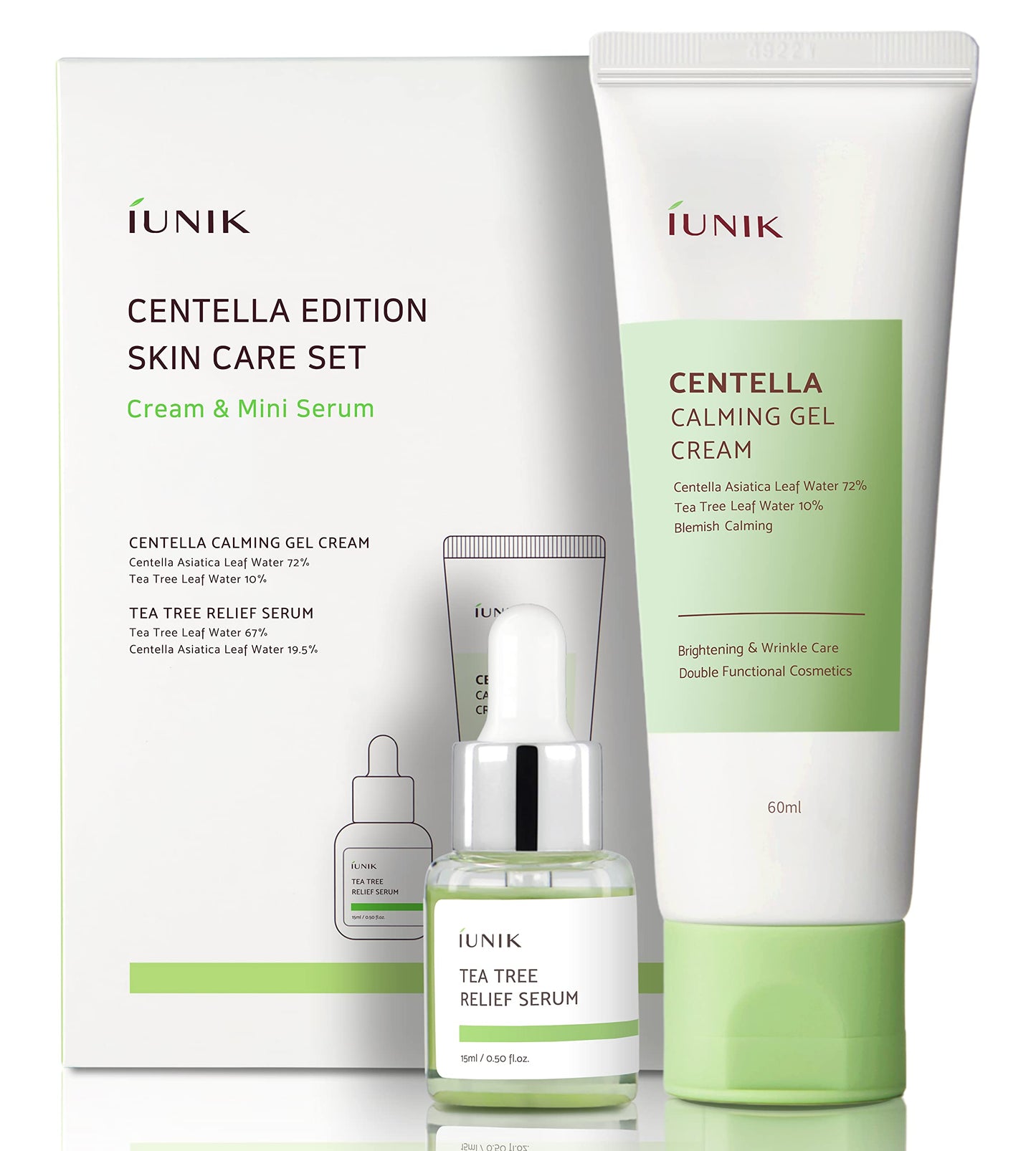  Centella Edition Skin Care Set - set calmante e hidratante