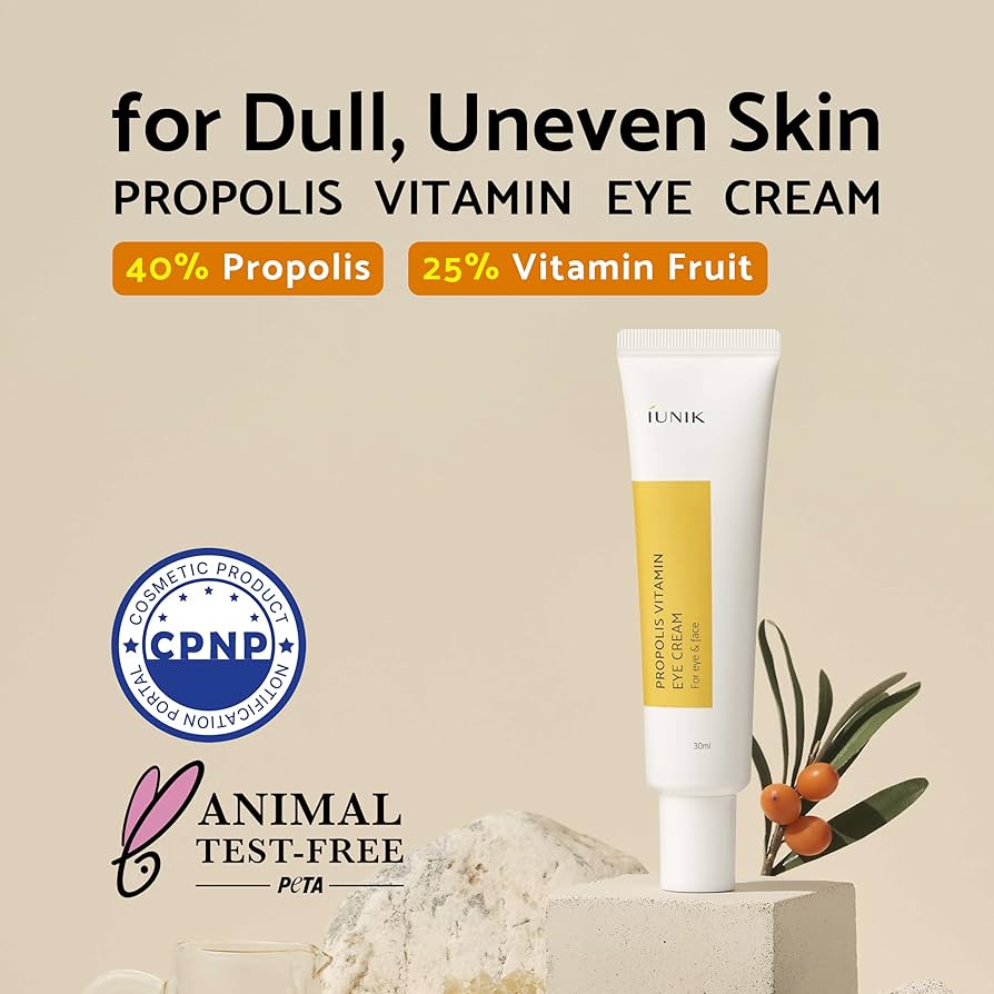  Propolis Vitamin Eye Cream 30ml : nutritiva e iluminadora