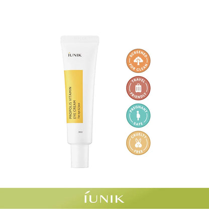  Propolis Vitamin Eye Cream 30ml : nutritiva e iluminadora