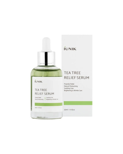 Tea Tree Relief Serum 50ml - calmante y equilibrante