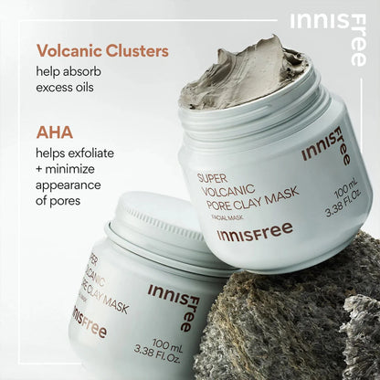 Volcanic Pore Clay Mask - limpieza profunda y matificante (100 ml)