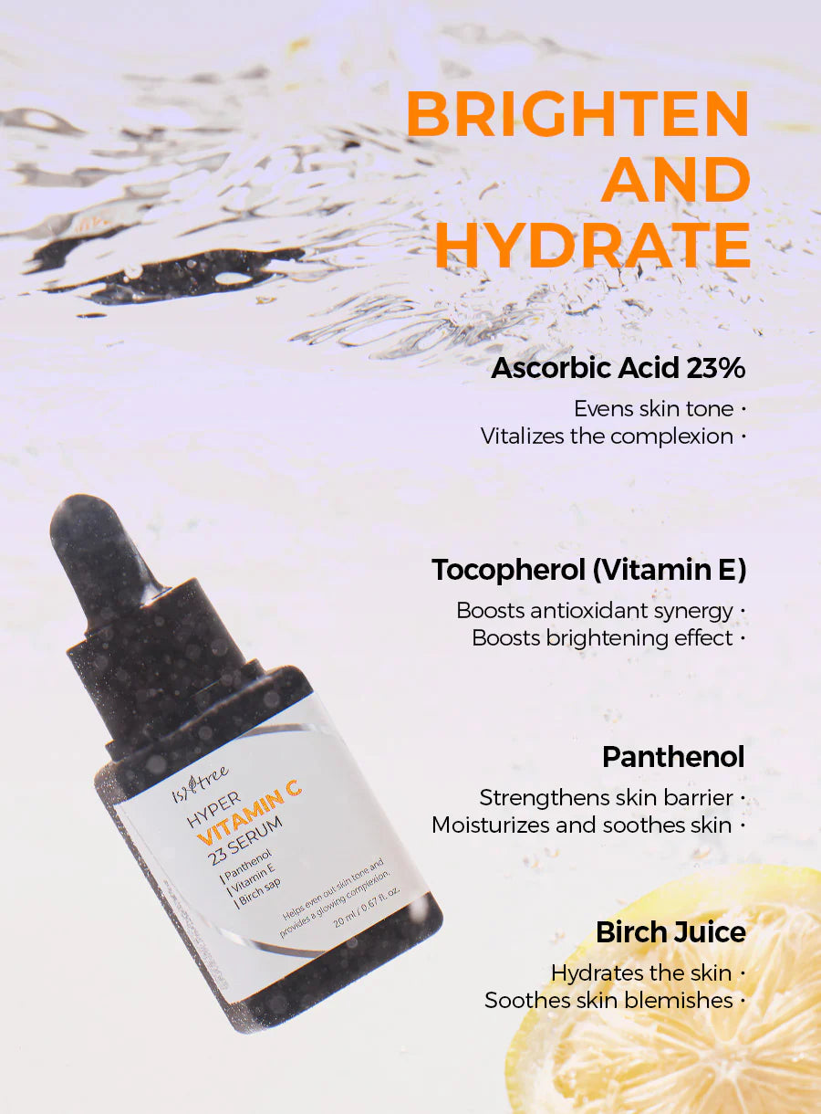 Hyper Vitamin C 23 Serum 20ml – Iluminador y antioxidante