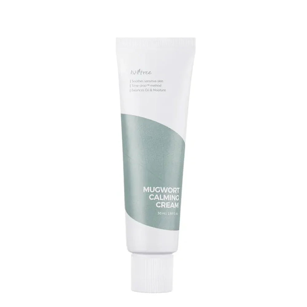 Mugwort Calming Cream – Calmante y calmante 50 ml