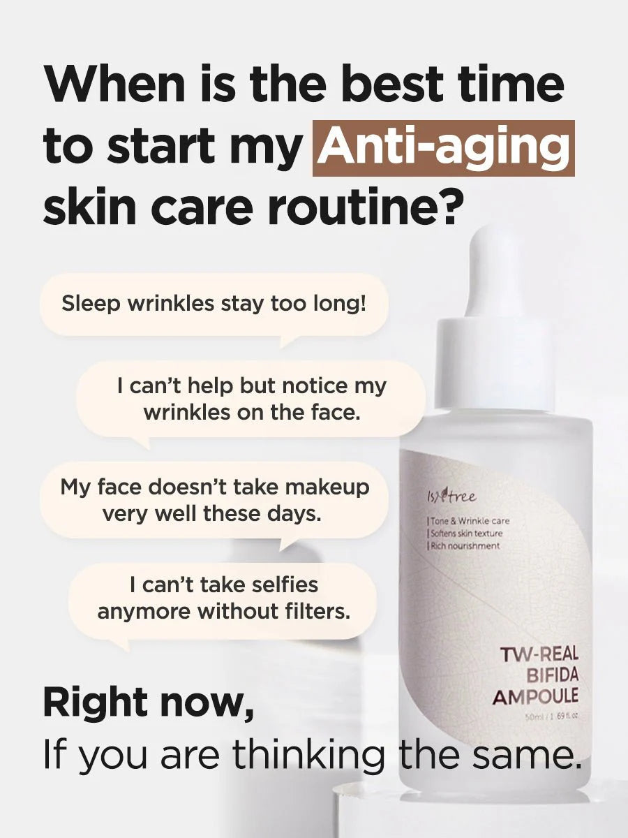 TW-Real Bifida Ampoule 50ml – reparador e intensivo