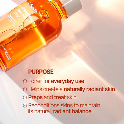 All Day Vitamin Glow Boost Facial Toner 125ml: iluminador e hidratante