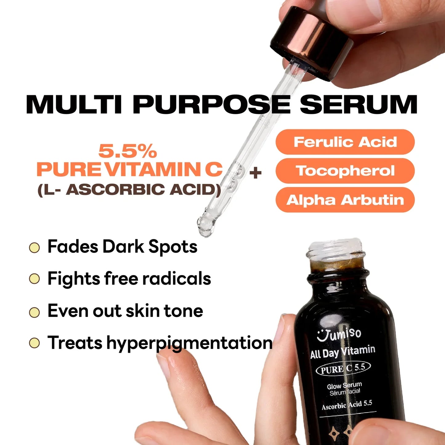  All Day Vitamin Pure C 5.5 Glow Serum 30ml - Piel radiante 