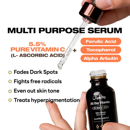  All Day Vitamin Pure C 5.5 Glow Serum 30ml - Piel radiante 