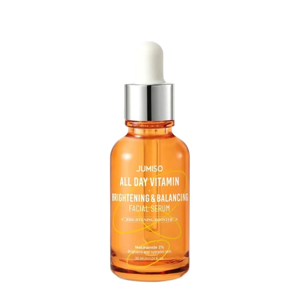 All Day Vitamin Brightening & Balancing Facial Serum 50ml – hidratante e iluminador
