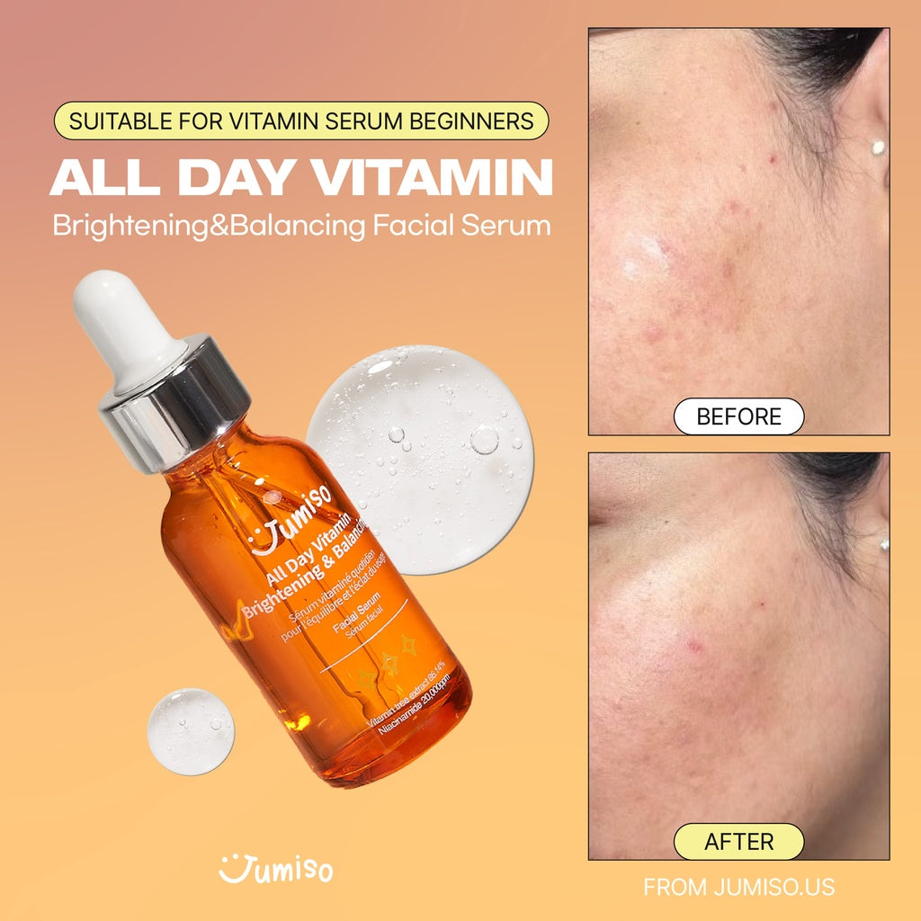 All Day Vitamin Brightening & Balancing Facial Serum 50ml – hidratante e iluminador
