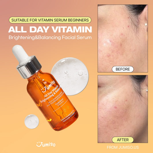  All Day Vitamin Brightening & Balancing Facial Serum 30ml - iluminador y antioxidante