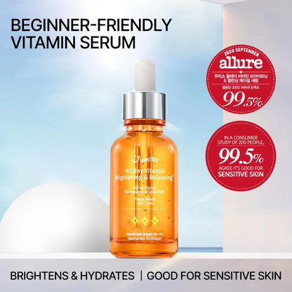 All Day Vitamin Brightening & Balancing Facial Serum 50ml – hidratante e iluminador