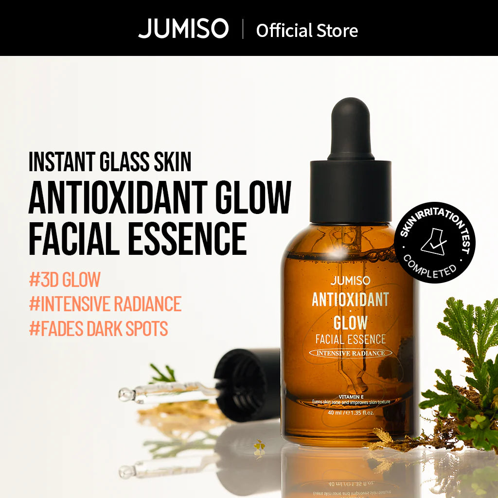 Antioxidant Glow Facial Essence 40ml: hidratante e iluminadora (40 ml)