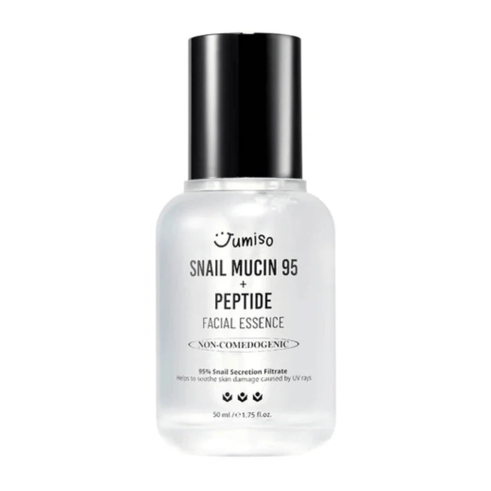 Snail Mucin 95 + Peptide Essence 50ml – Hidratante y Reparadora 