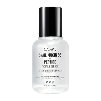 Snail Mucin 95 + Peptide Essence 50ml – Hidratante y Reparadora 