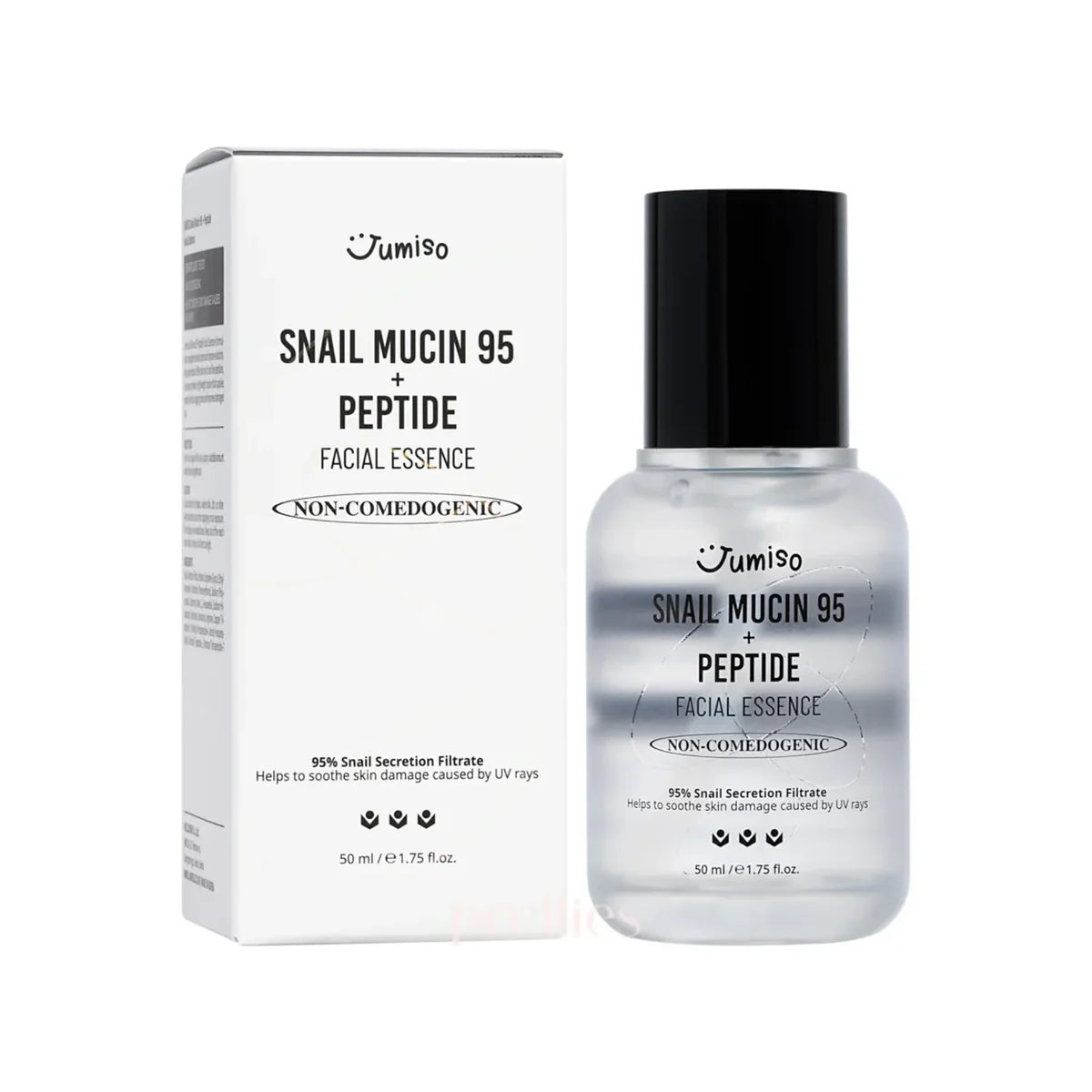 Snail Mucin 95 + Peptide Essence 50ml – Hidratante y Reparadora 