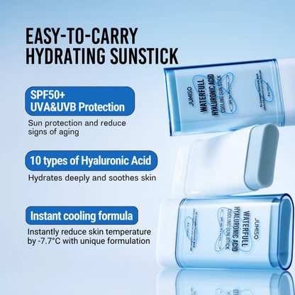 Waterfull Hyaluronic Acid Cooling Sunstick -  hidratante y refrescante 