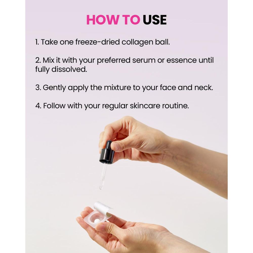  BOOSTING BALL : COLLAGEN 100% - elasticidad y firmeza