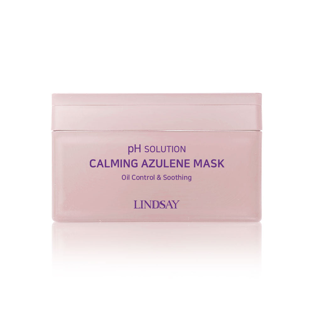 PH Solution Calming Azulene Mask – 24 láminas calmantes
