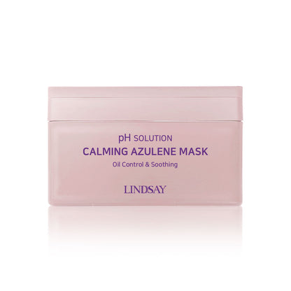 PH Solution Calming Azulene Mask – 24 láminas calmantes