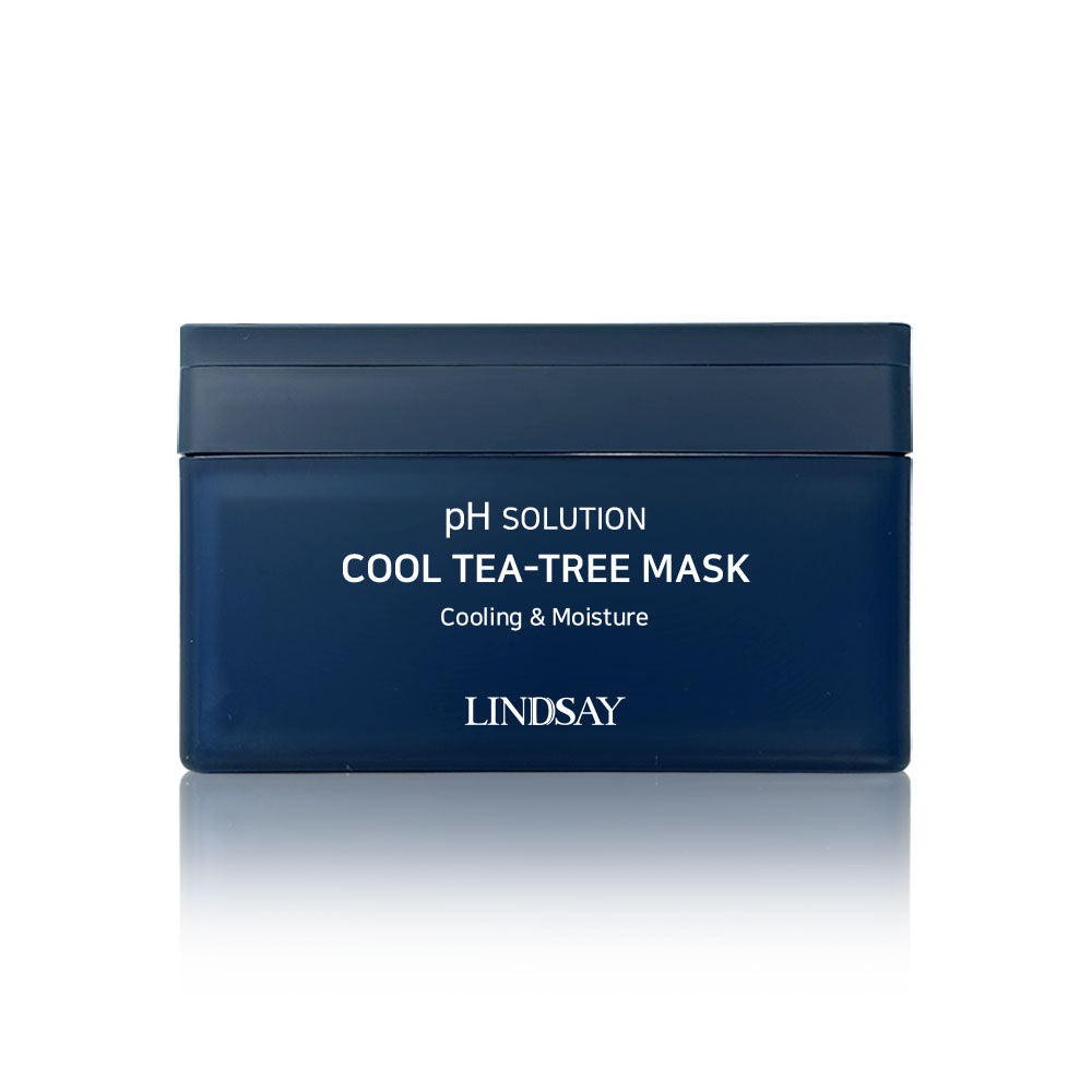PH Solution Cool Tea-Tree Mask – 24 láminas antibacterianas